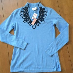 NWT Vineyard Vines Blue Coastal Tunic size XS